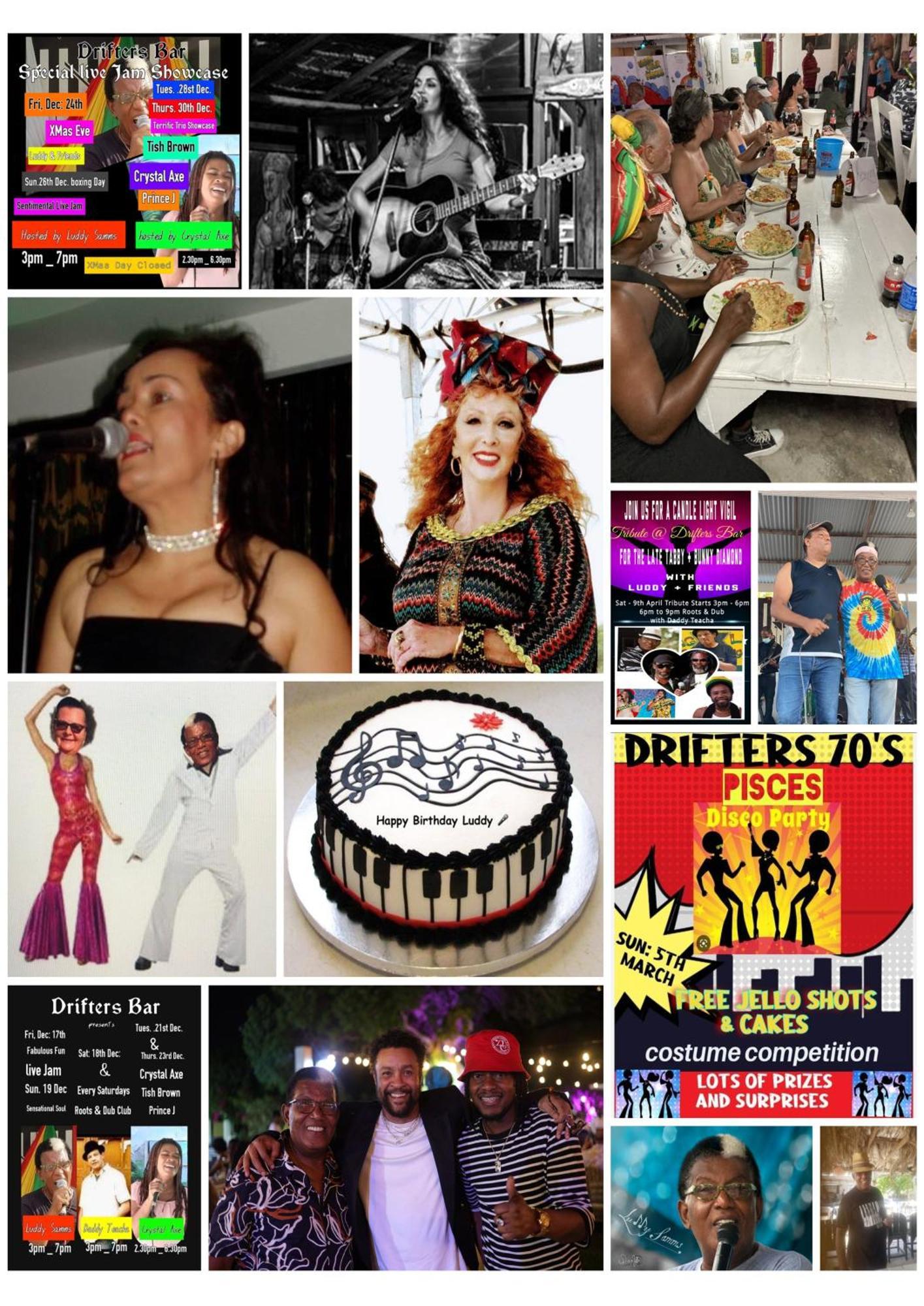 Drifters@One Mile Hostel Negril Buitenkant foto